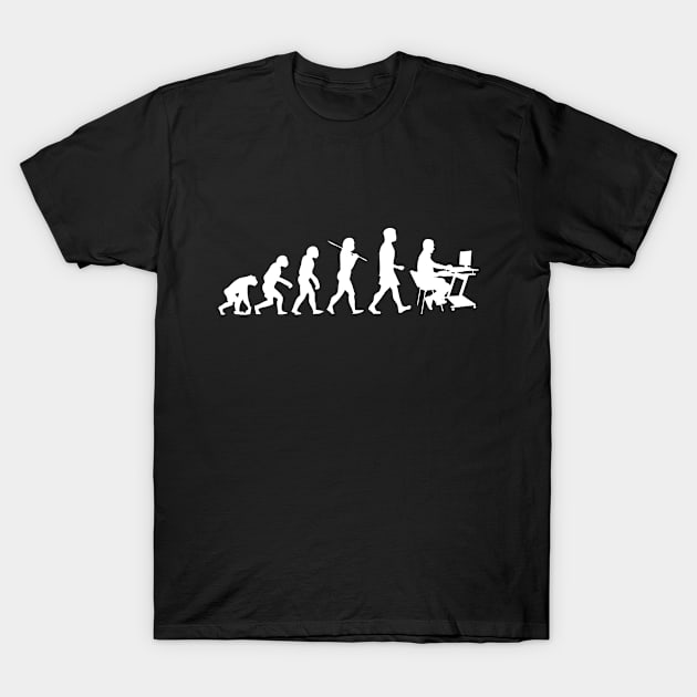 Evolution T-Shirt by Flo991990